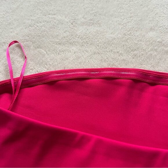 Express pink strapless bodysuit - Picture 3 of 4